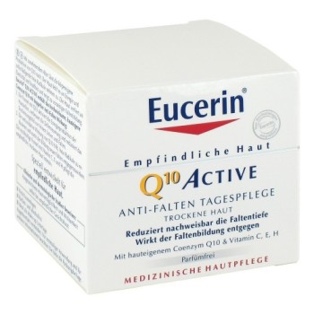 EUCERIN Q10 ACTIVE DNEVNA KREMA ZA SUVU KOŽU 50ML